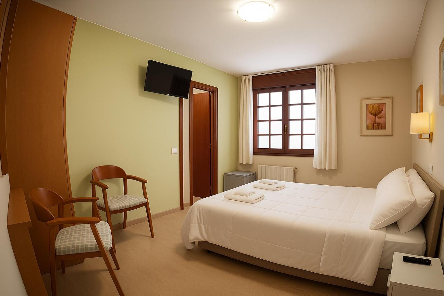 Hotel Elara à Viveiro Extérieur photo