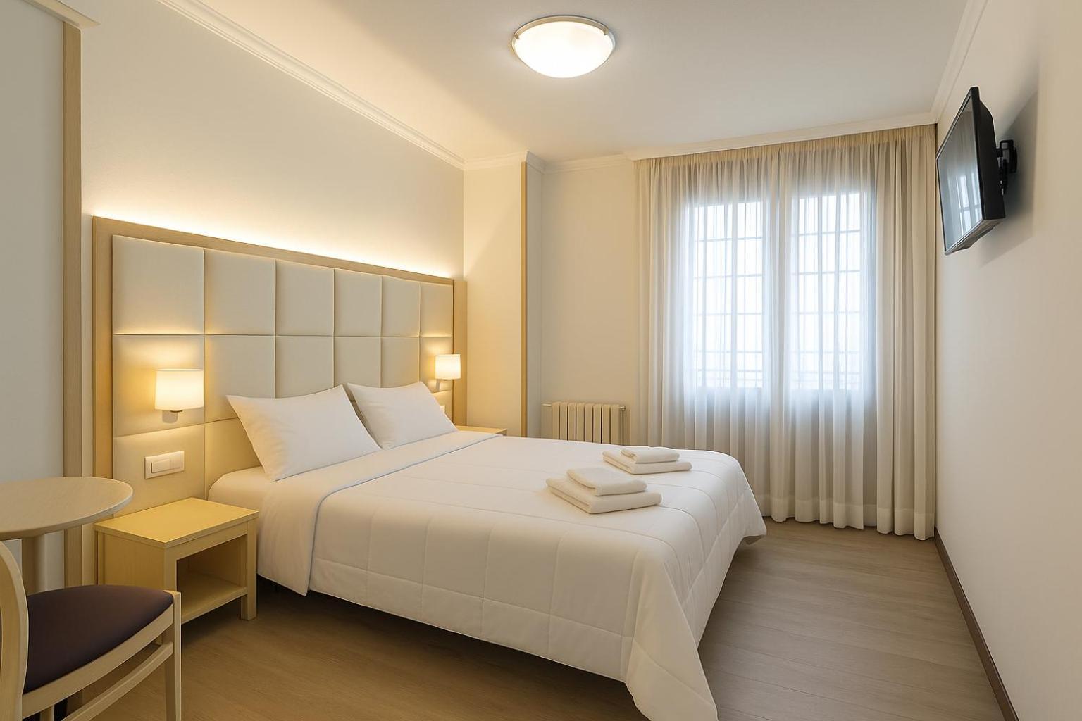 Hotel Elara à Viveiro Extérieur photo