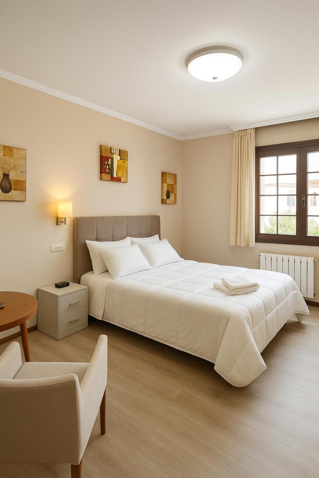 Hotel Elara à Viveiro Extérieur photo