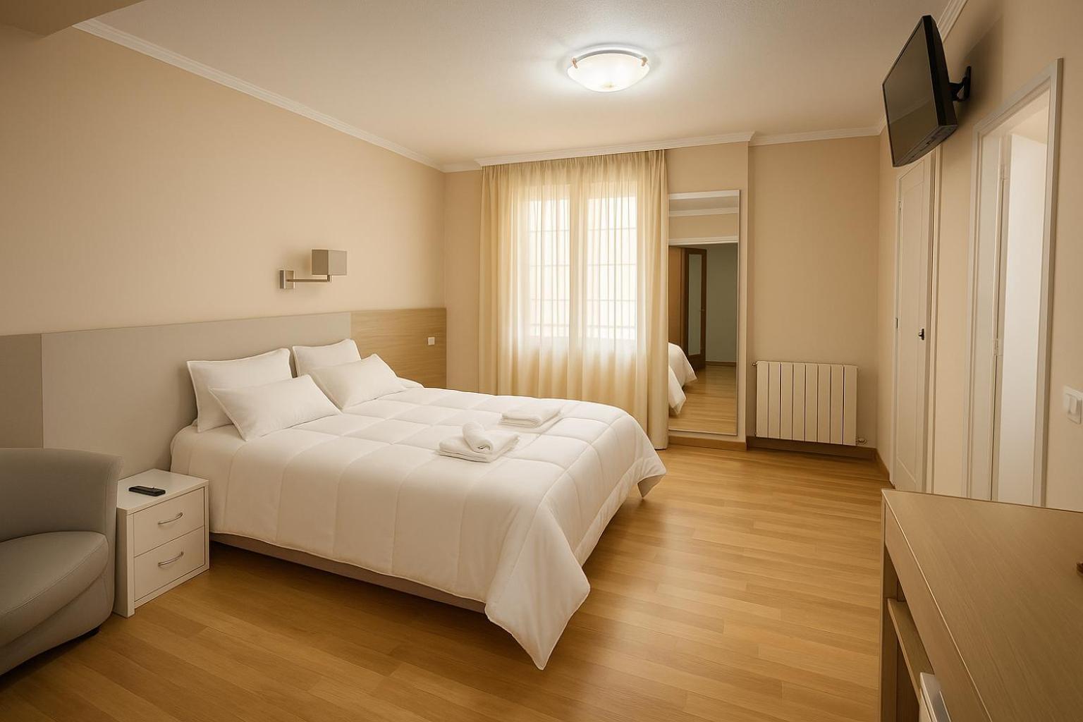Hotel Elara à Viveiro Extérieur photo